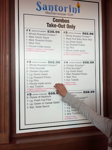 Photo of Santorini Mediterranean Grill - 54 County Rd 8, Napanee, ON K7R 3E7